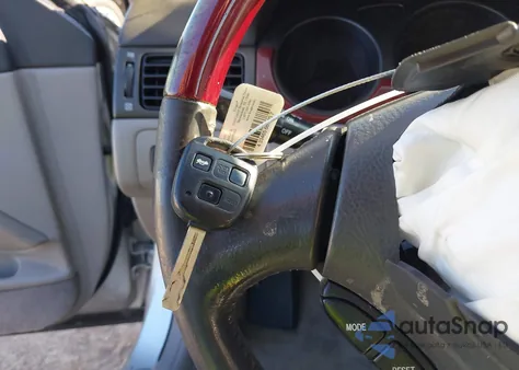 2004 Lexus Es 330 from USA, damaged, VIN JTHBA30G940018988